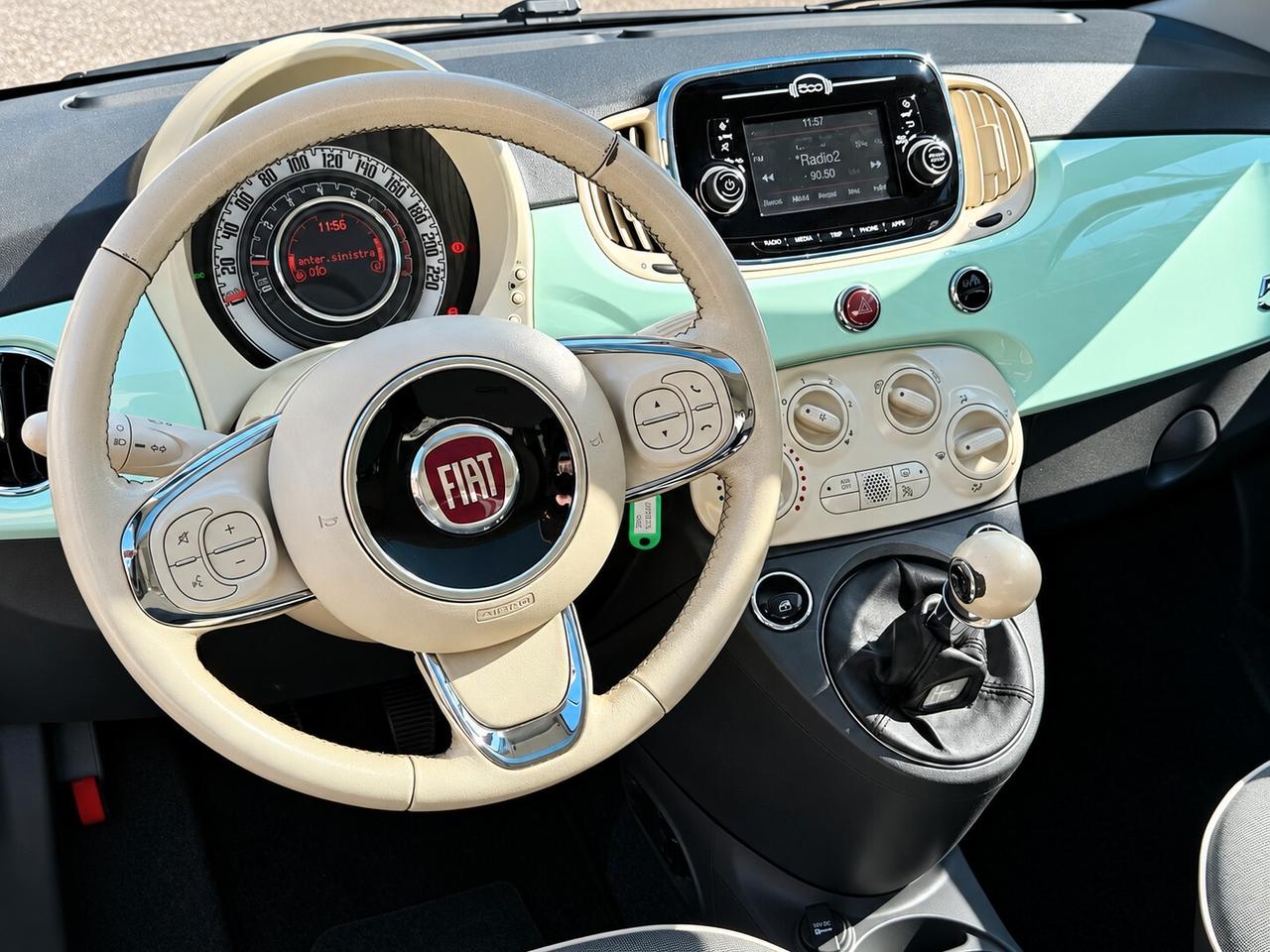 Fiat 500 1.2 Lounge