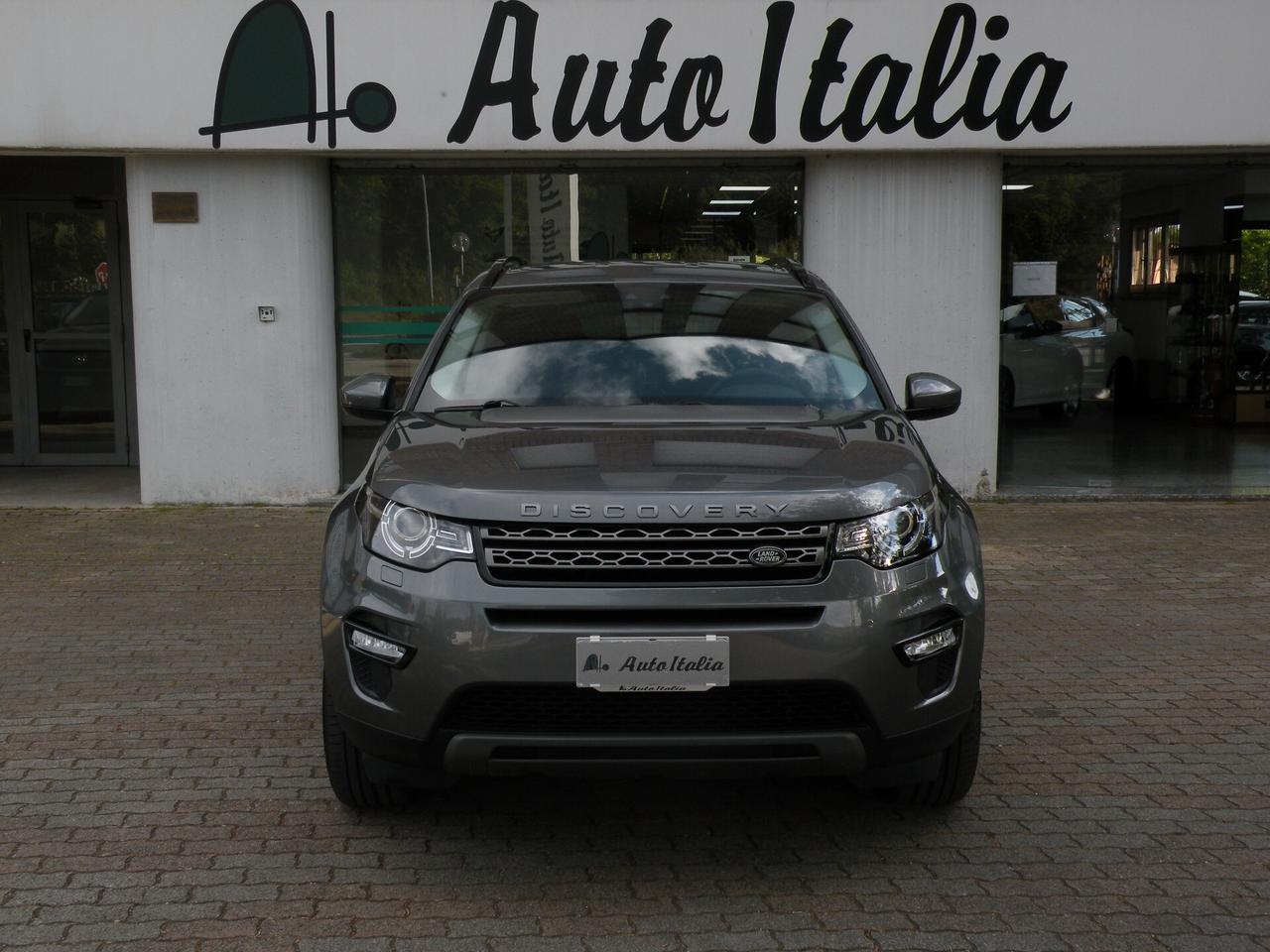 LAND ROVER DISCOVERY SPORT 2.0 TD4 150CV AWD 2016