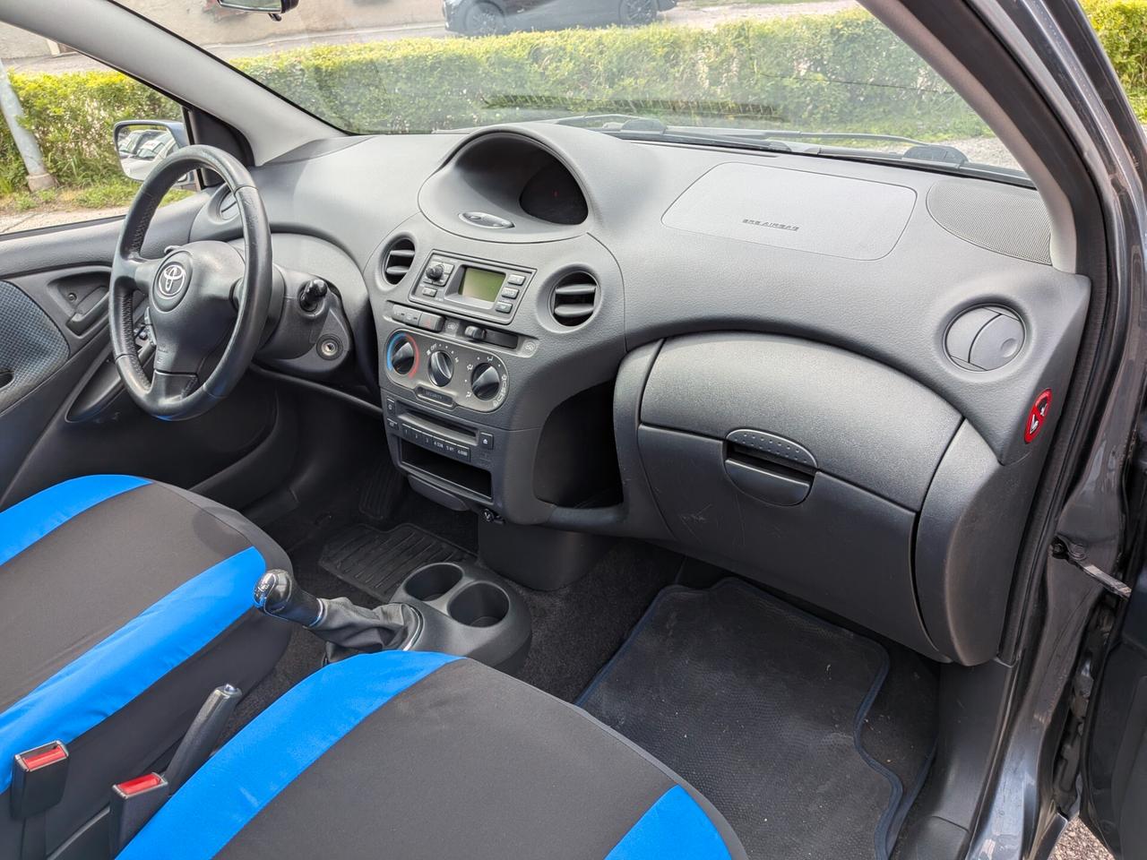 TOYOTA YARIS 1.0 65CV 5 PORTE
