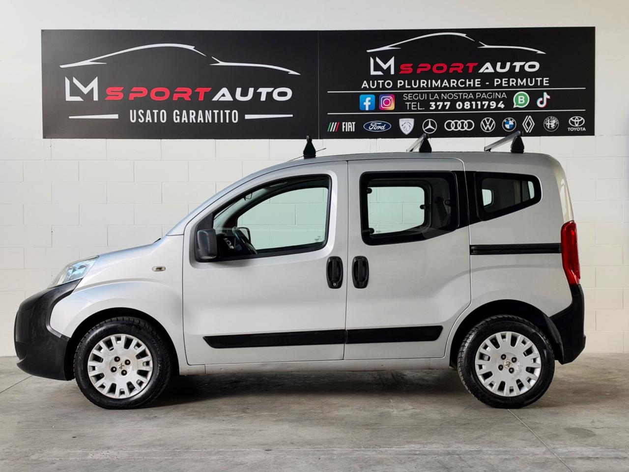 Peugeot Bipper Tepee 1.3 HDi 75 FAP Stop&Start Outdoor