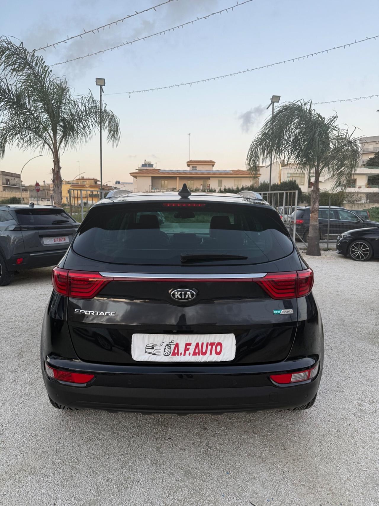 Kia Sportage 2.0 CRDI AWD Rebel