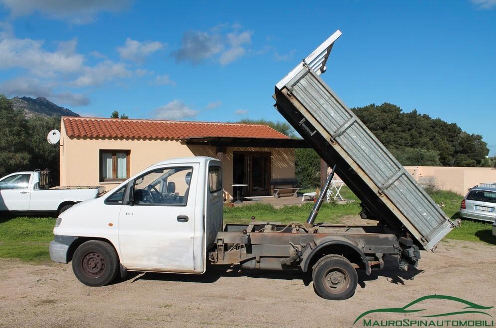 FURGONE RIBALTABILE HYUNDAI H-1 2.5 TDI