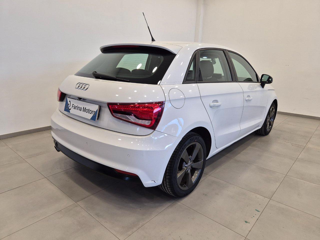 Audi A1 Sportback 1.6 tdi Sport - NEOPATENTATI - UNIPROPRIETARIO