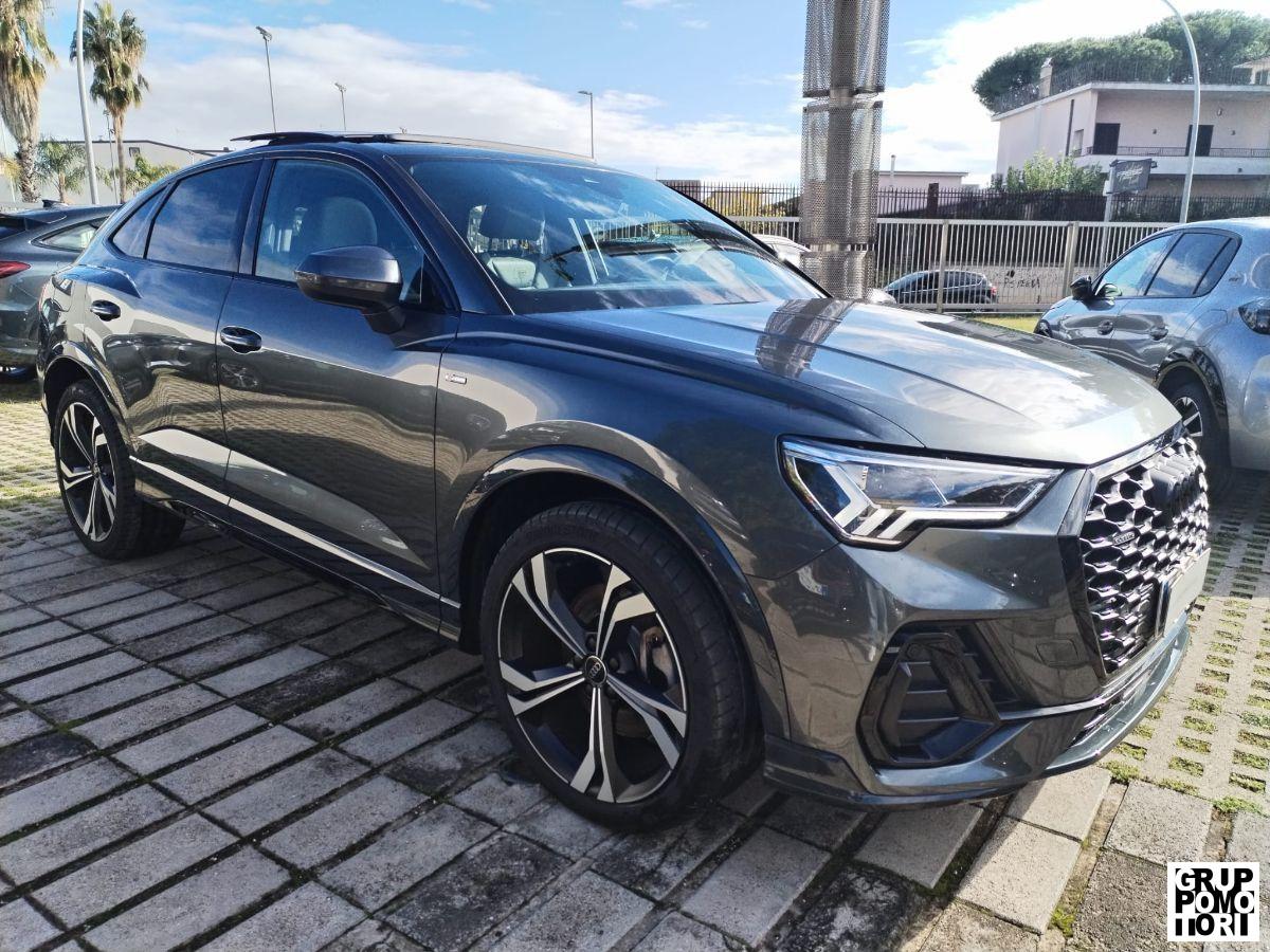 AUDI - Q3 - SPB 40 TDI quattro S tr. Ident. Black