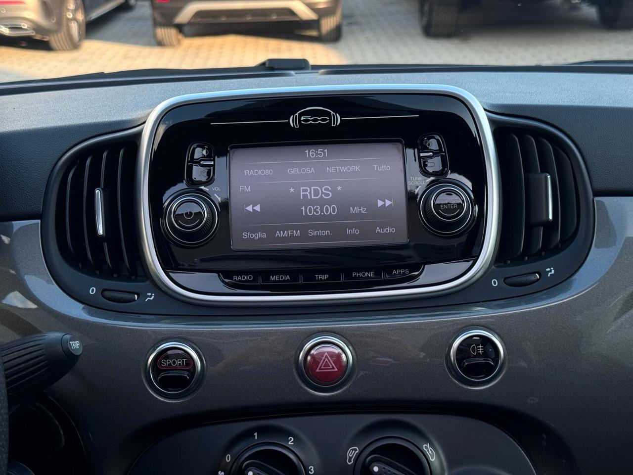 Abarth 595 C 1.4 Turbo T-Jet 145 CV CABRIO