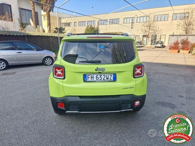 JEEP Renegade 1.6 Mjt DDCT 120 CV Limited editio