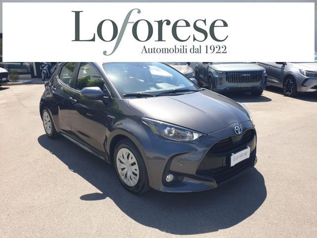 TOYOTA Yaris 1.5 Hybrid 5 porte Business