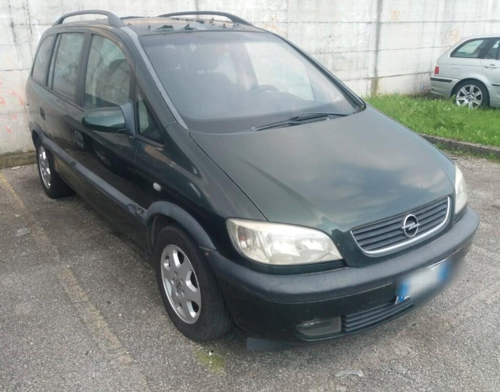 Opel Zafira 2.0 16V DTI cat Elegance