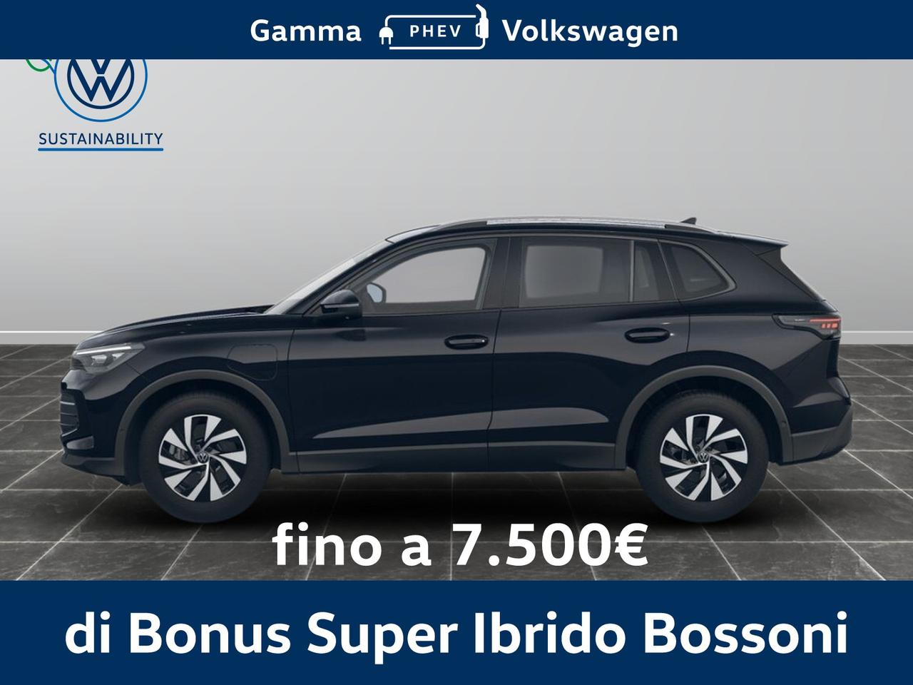 Volkswagen Tiguan 1.5 tsi ehybrid 204cv edition plus dsg