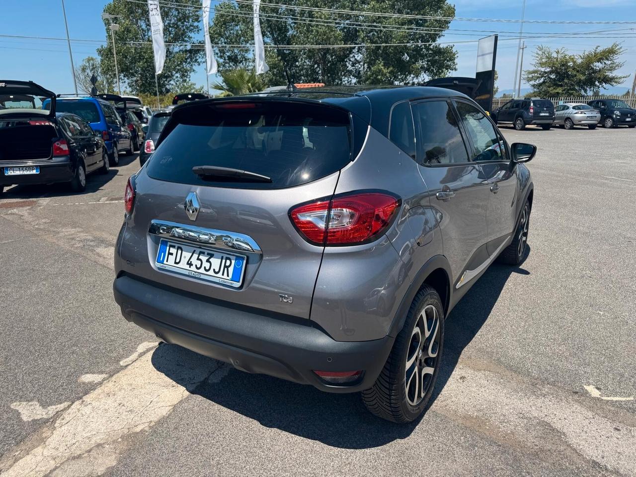 Renault Captur 1.2 TCE 120CV EDC ENERGY INTENS 2016