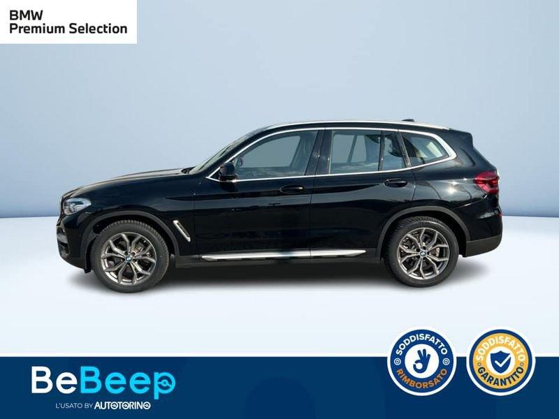 BMW X3 XDRIVE20D MHEV 48V XLINE AUTO