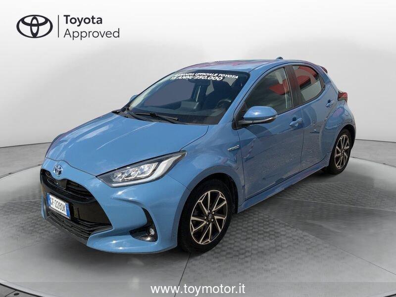 Toyota Yaris 4ª serie 1.5 Hybrid 5 porte Trend