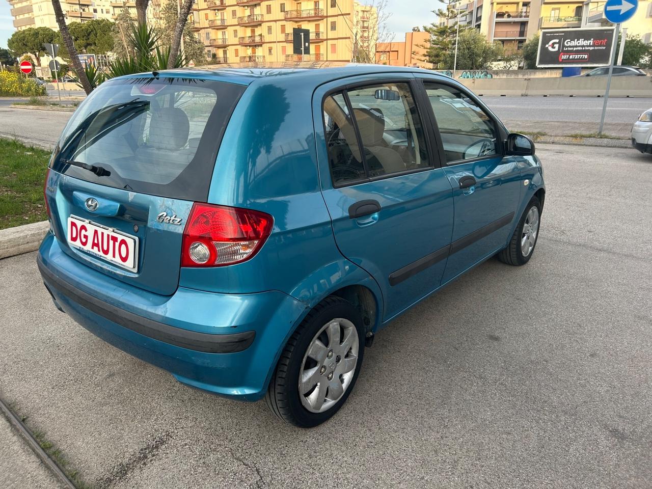 Hyundai Getz 1.1 benzina 60 cavalli 2005