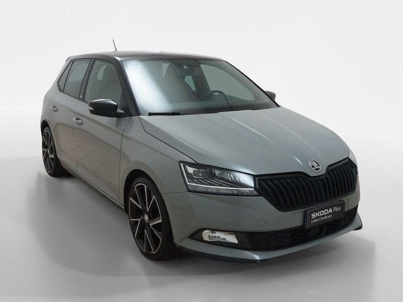 Škoda Fabia Fabia 1.0 tsi Twin Color Monte Carlo 95cv my19