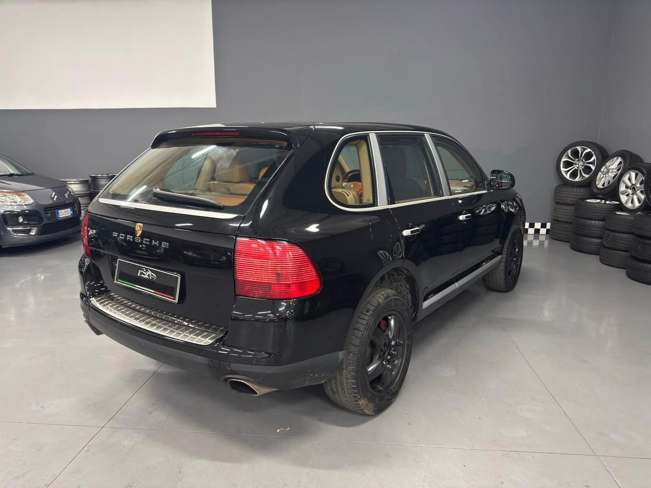 Porsche Cayenne 3.2 V6 cat