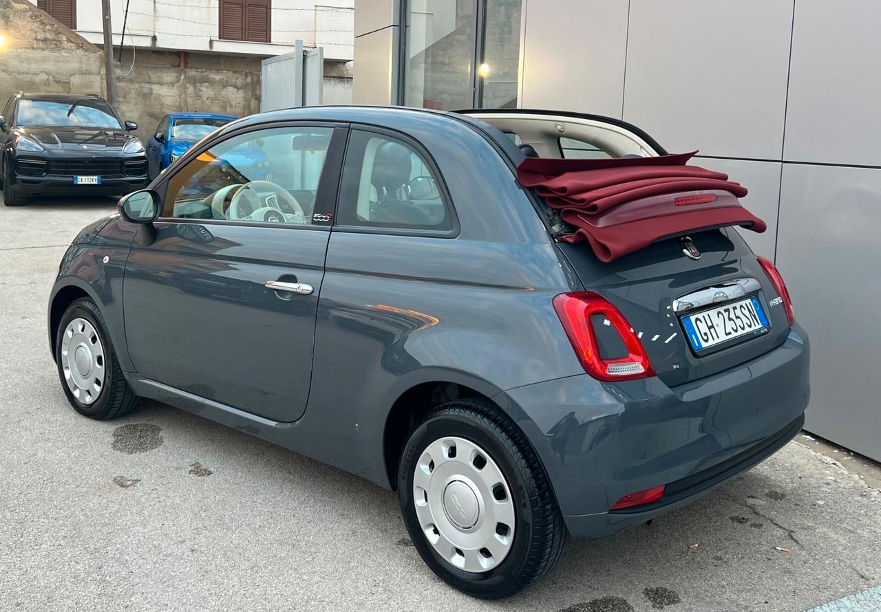 Fiat 500C 1.0 hybrid Anticipo €500 proposta finanziamneto