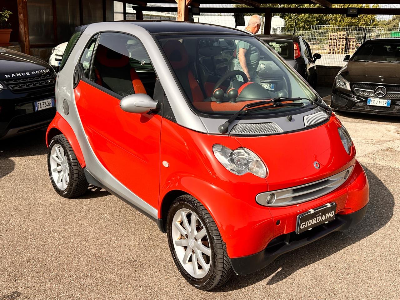 Smart ForTwo 700 coupé passion