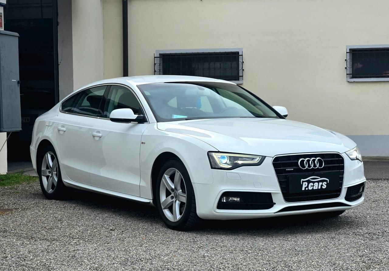 Audi A5 SPB 2.0 TDI 177 CV quattro S-line