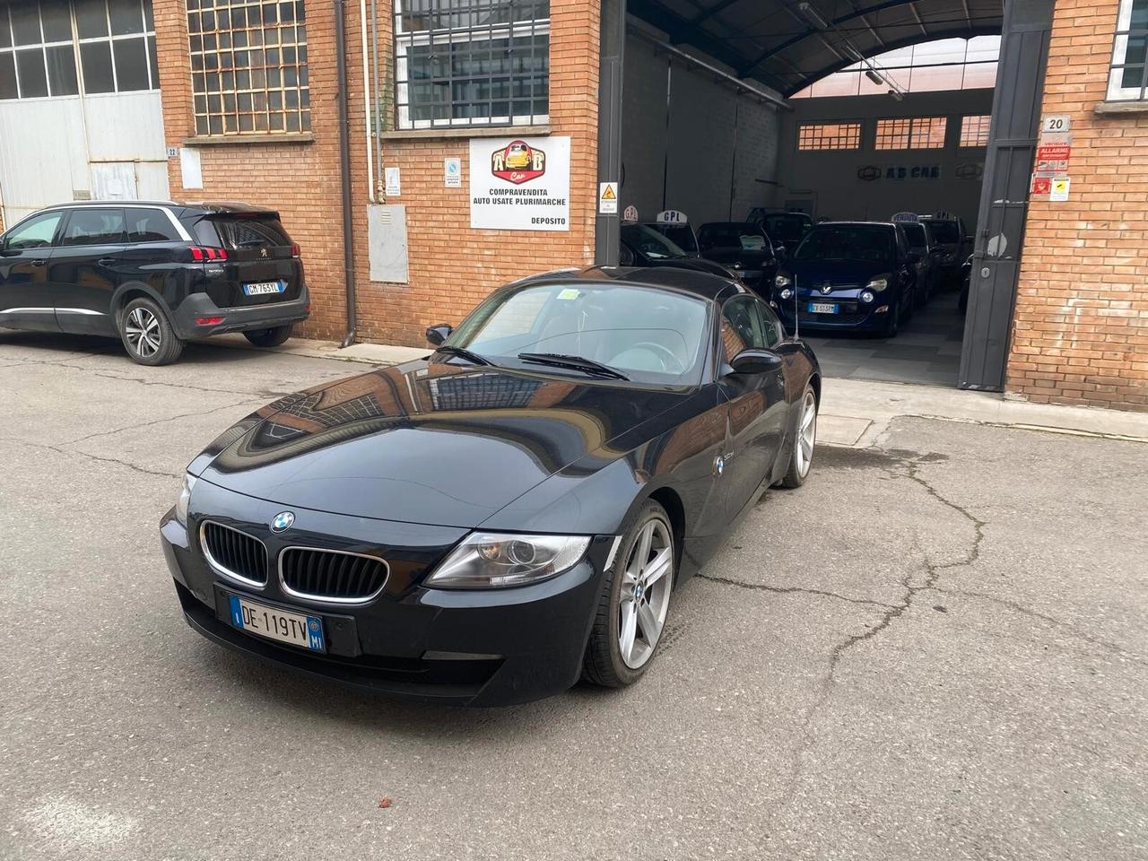 Bmw Z4 3.0si cat Coupé C. AUTOMATICO - NO SUPERBOLLO