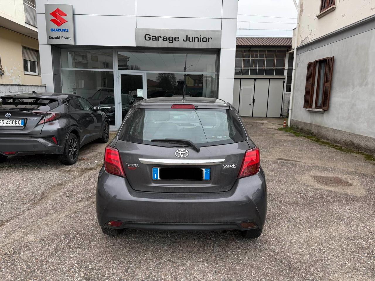 Toyota Yaris 1.0 5 porte Cool NEOPATENTATI