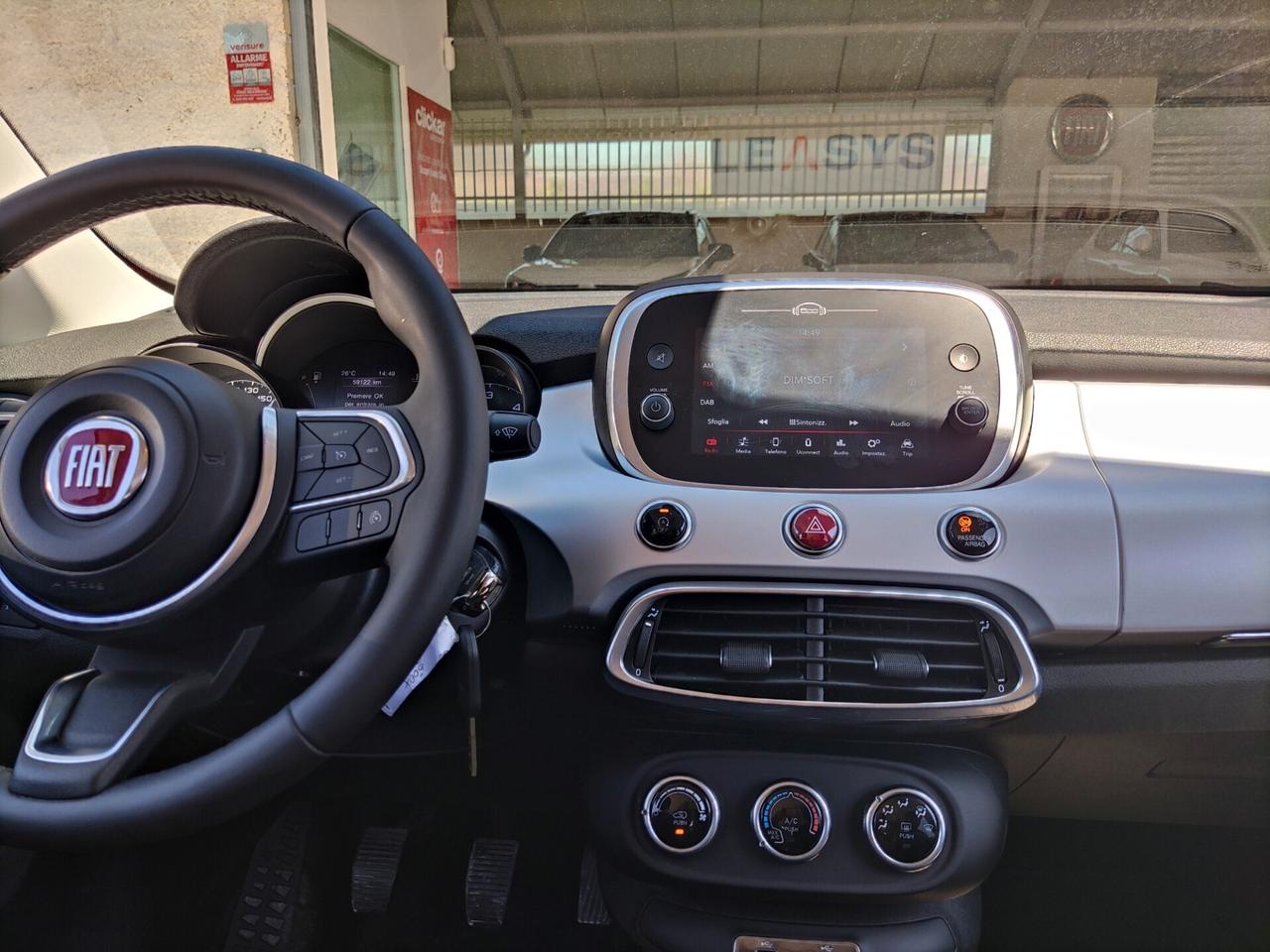 Fiat 500X 1.3 MultiJet 95 CV Connect