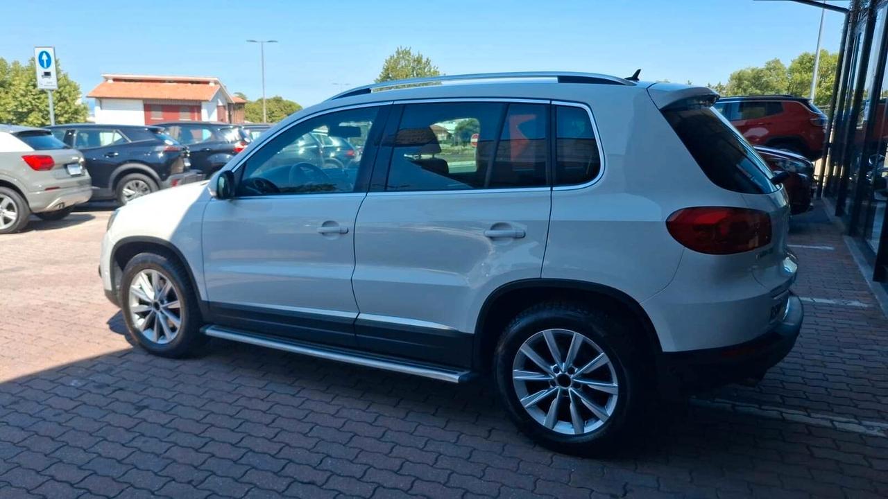 Volkswagen Tiguan 1.4 TSI 160 CV 4MOTION Sport & Style