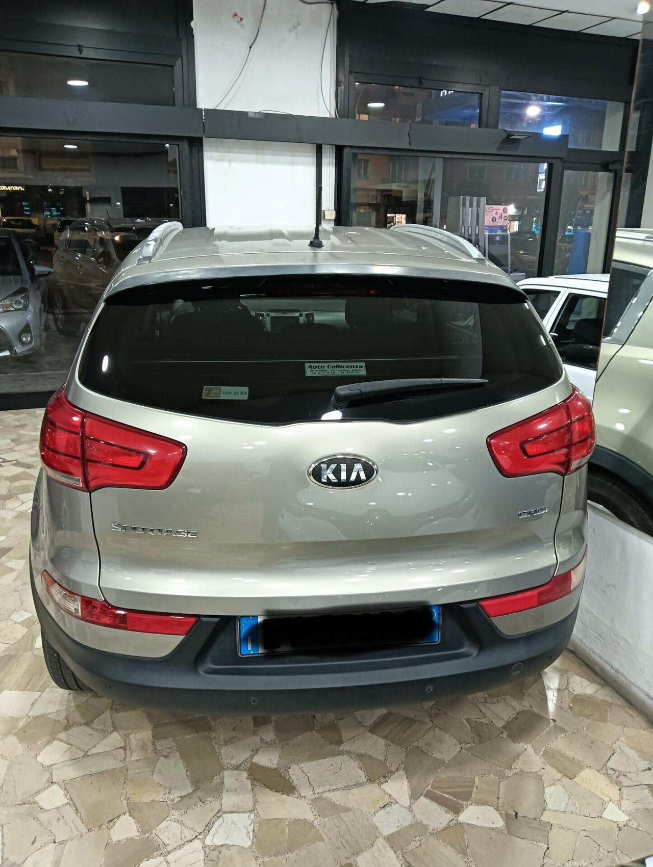 Kia Sportage 1.7 CRDI VGT 2WD Class EURO 5 B