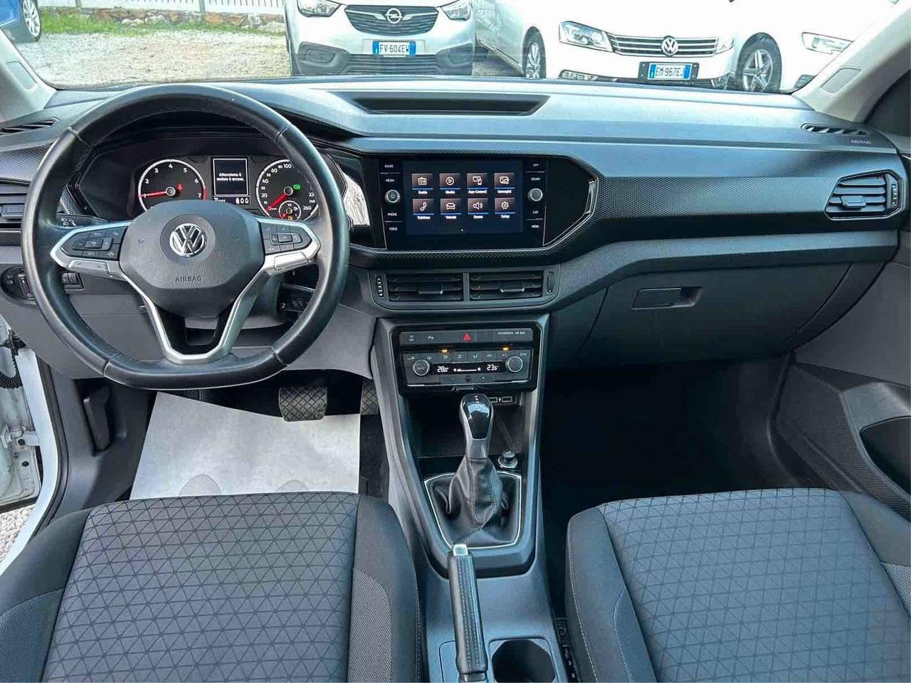 VW T-Cross 1.0TSI *40000KM* AUTOMATICA GARANZIA