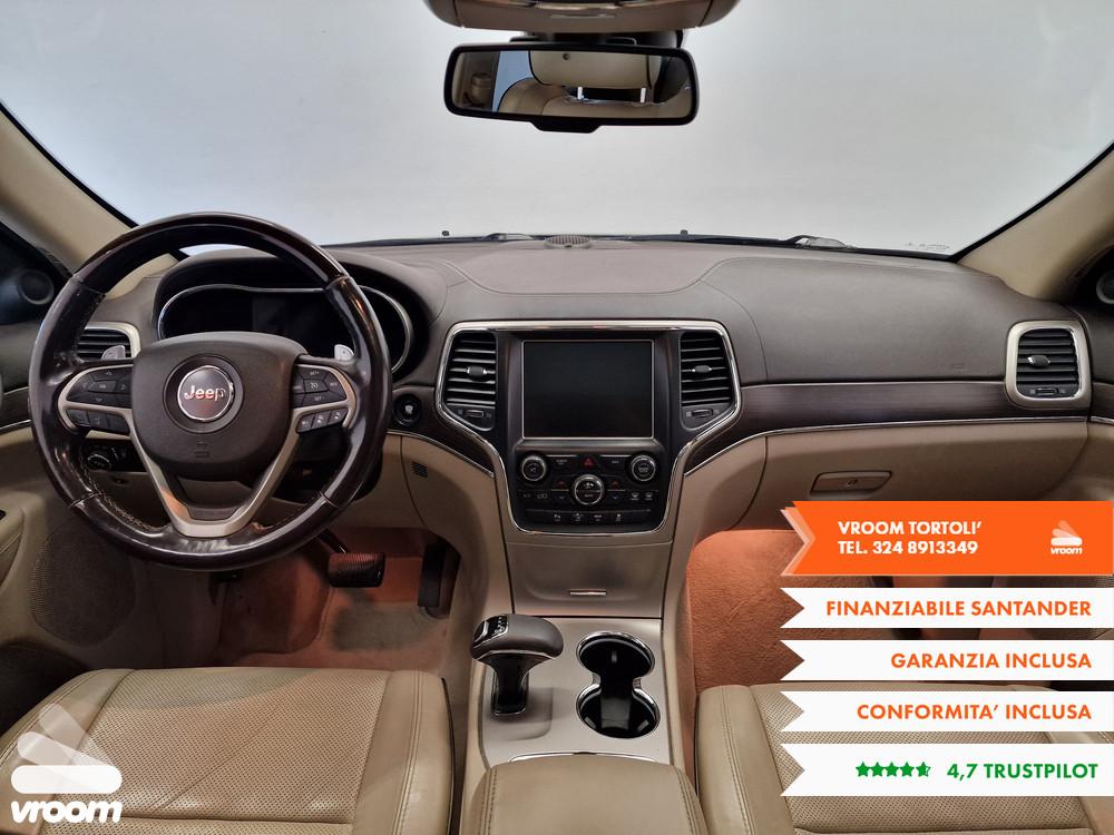 JEEP Gr.Cherokee 4ª s. Grand Cherokee 3.0 V6 C...