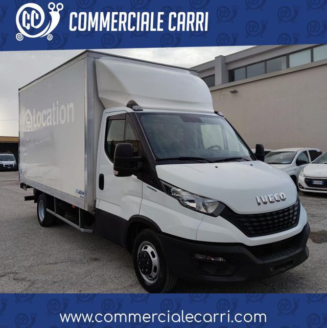 IVECO DAILY 35C16 3.0 BOX CON SPONDA 3 POSTI - 2021