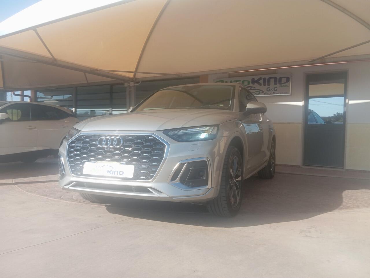 Q5 40 TDI 204 CV quattro S tronic S line GARANZIA 24-MESI