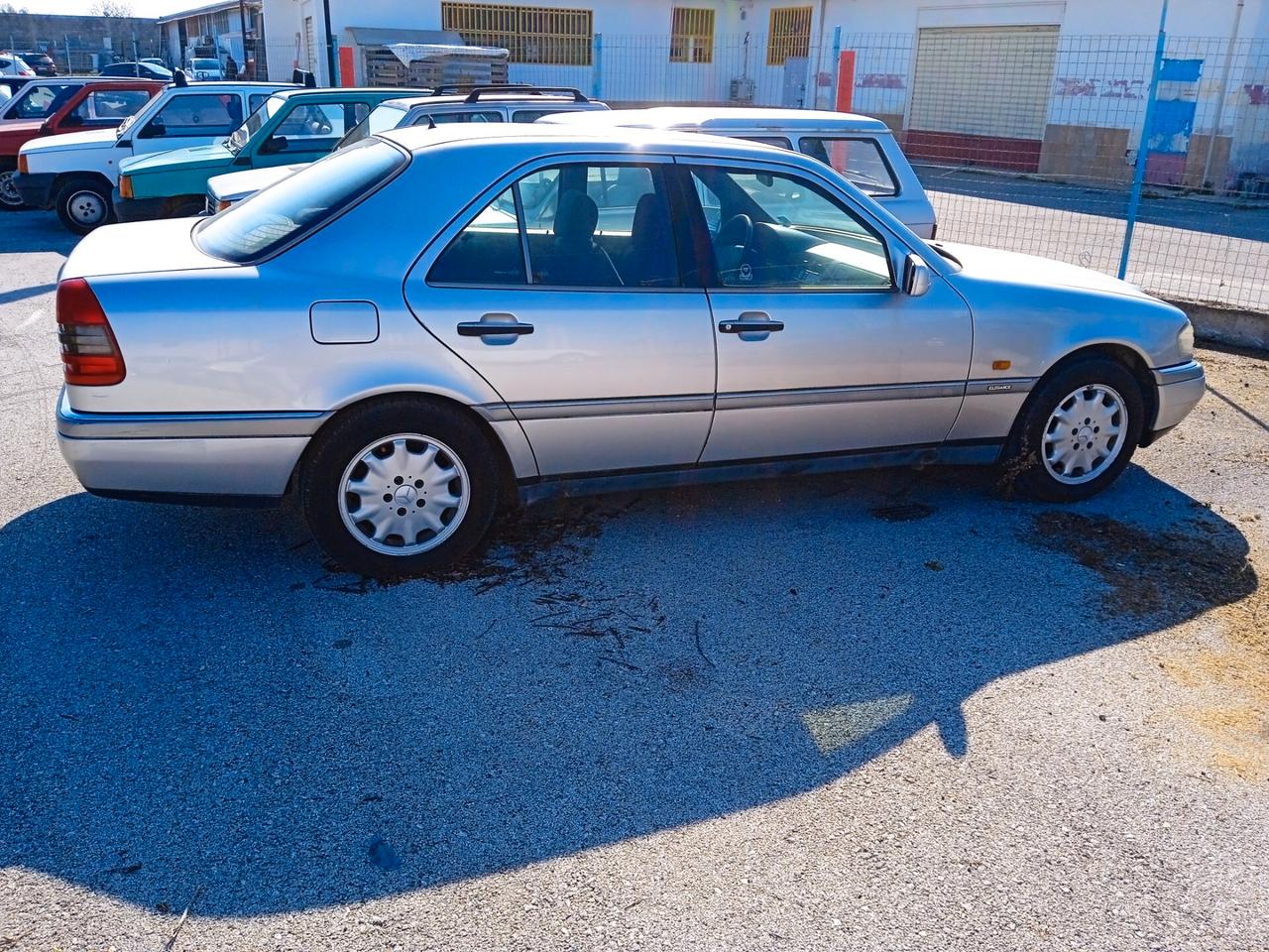 Mercedes-benz C 200 C 200 cat Elegance