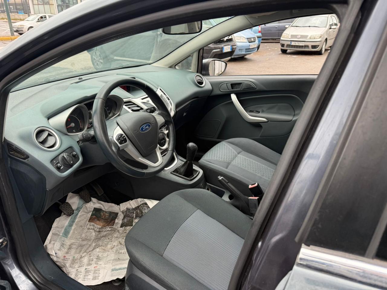 Ford Fiesta 1.4 GPL 2009 TAGLIANDATA