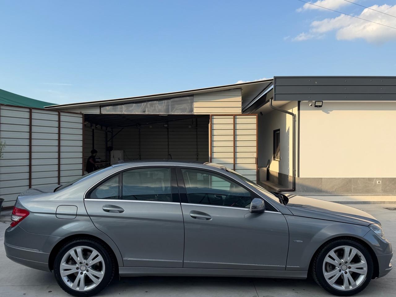 C 250 CDI 4Matic BlueEFFICIENCY Avantgarde AMG