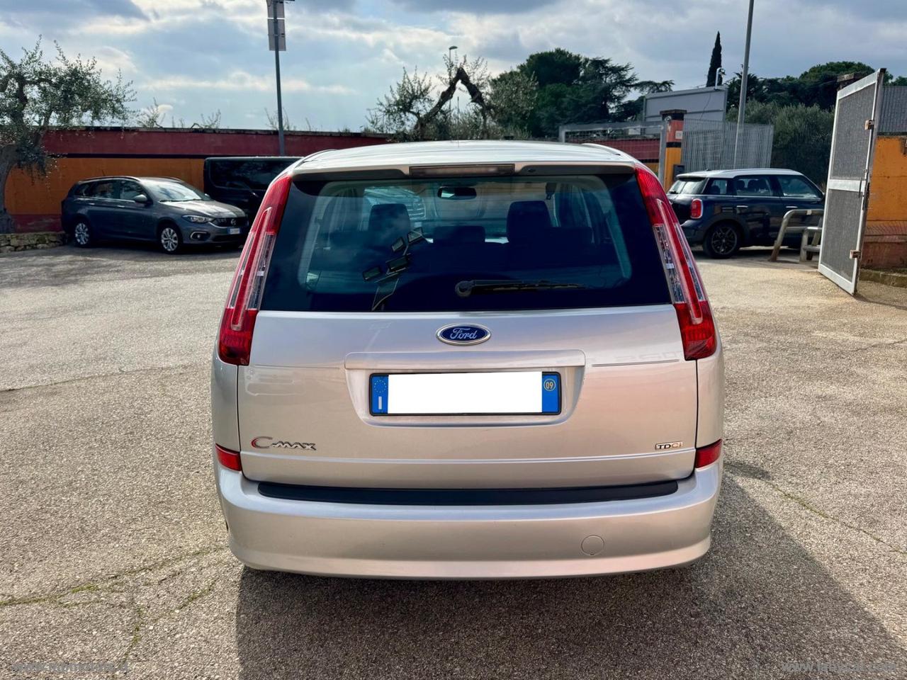 FORD C-MAX TITANIUM 1.6 TDCi 110CV