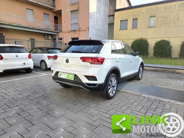 VOLKSWAGEN T-Roc 1.5 TSI DSG Advanced BlueMotion GARANZIA INCLUSA