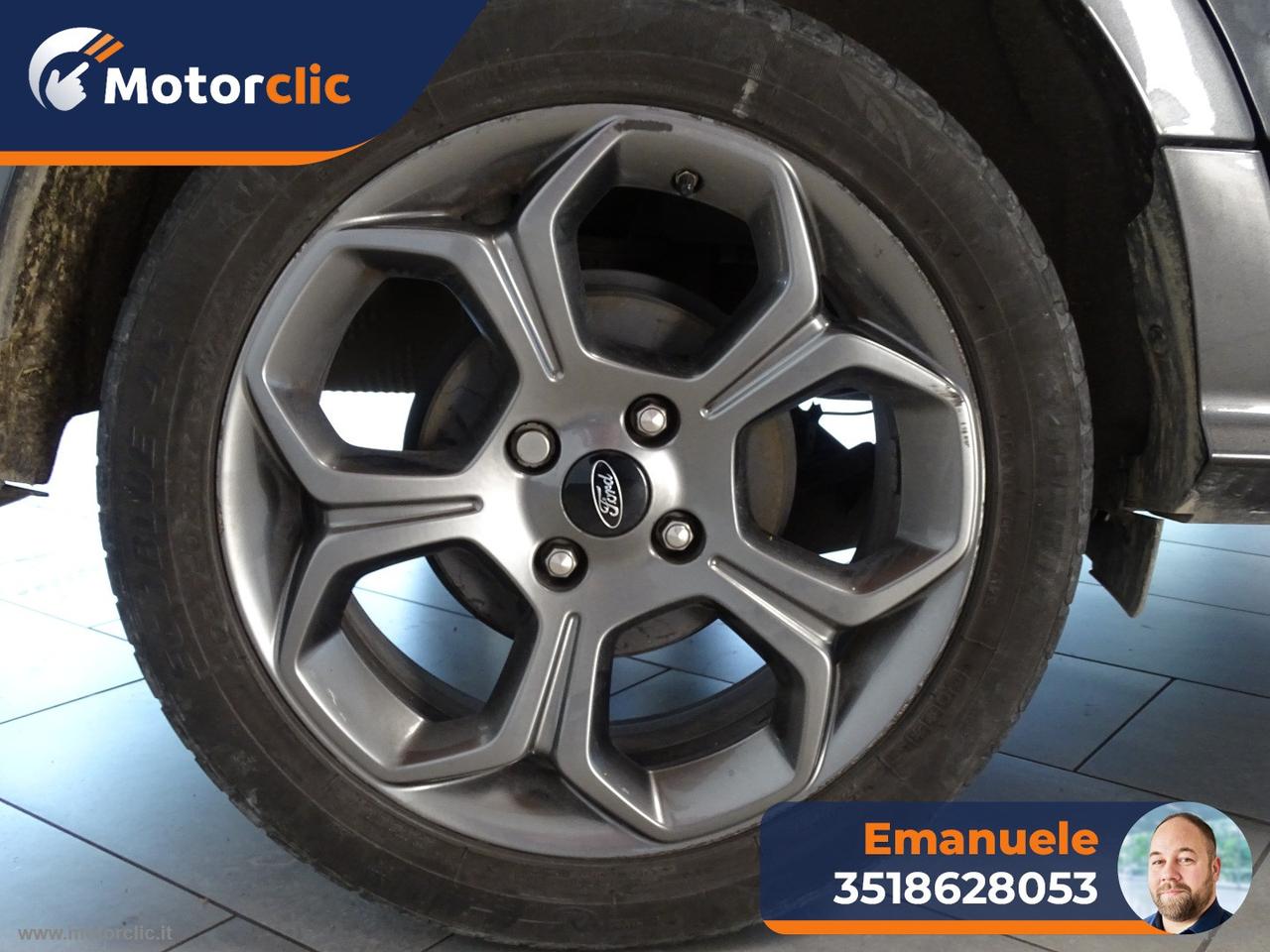 FORD EcoSport 1.5 TDCi 100 CV S&S Business