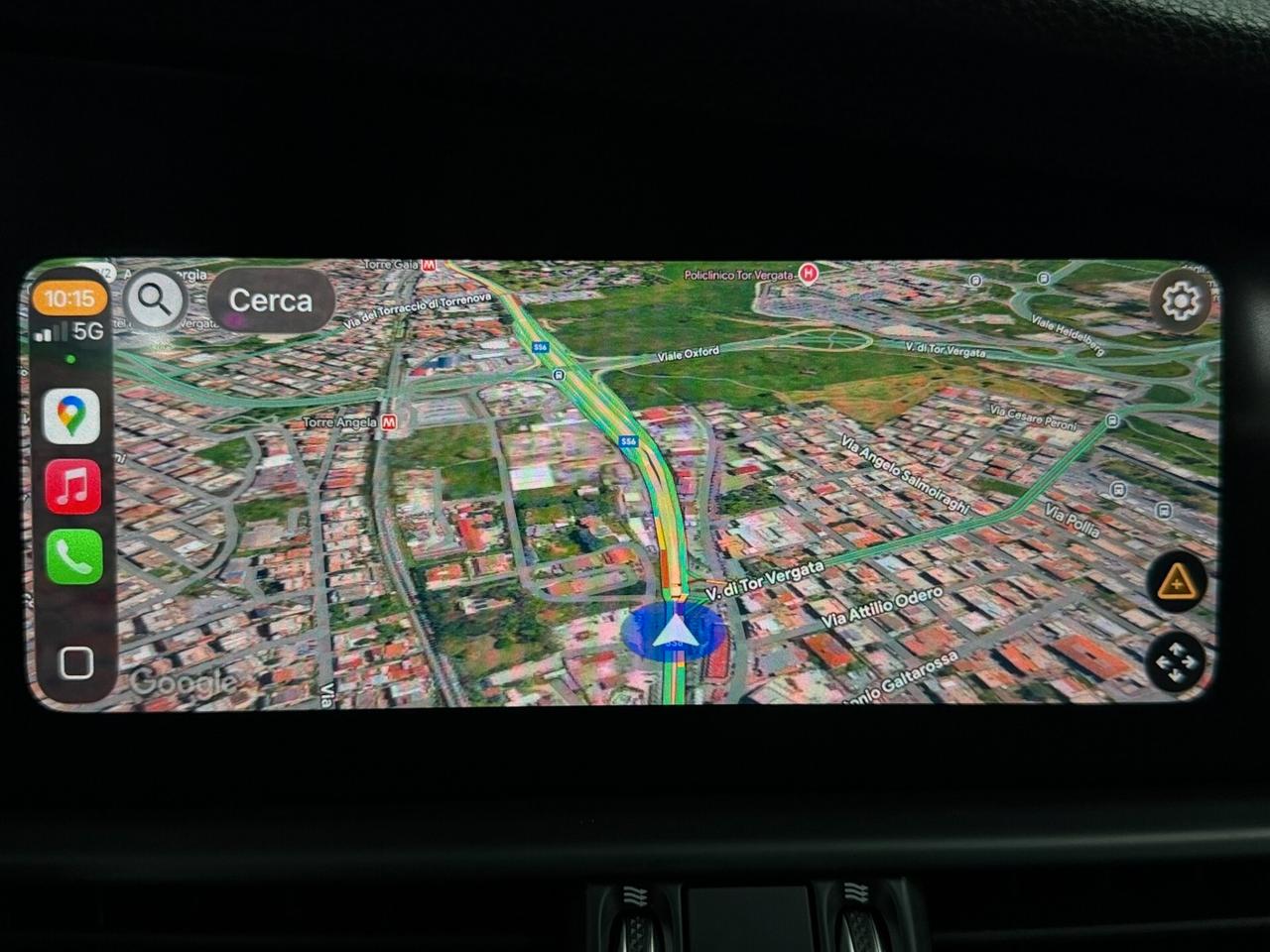 Alfa Romeo Giulia 2.2 TD 190 CV SUPER BUSINESS RETROCAMERA PERFETTA