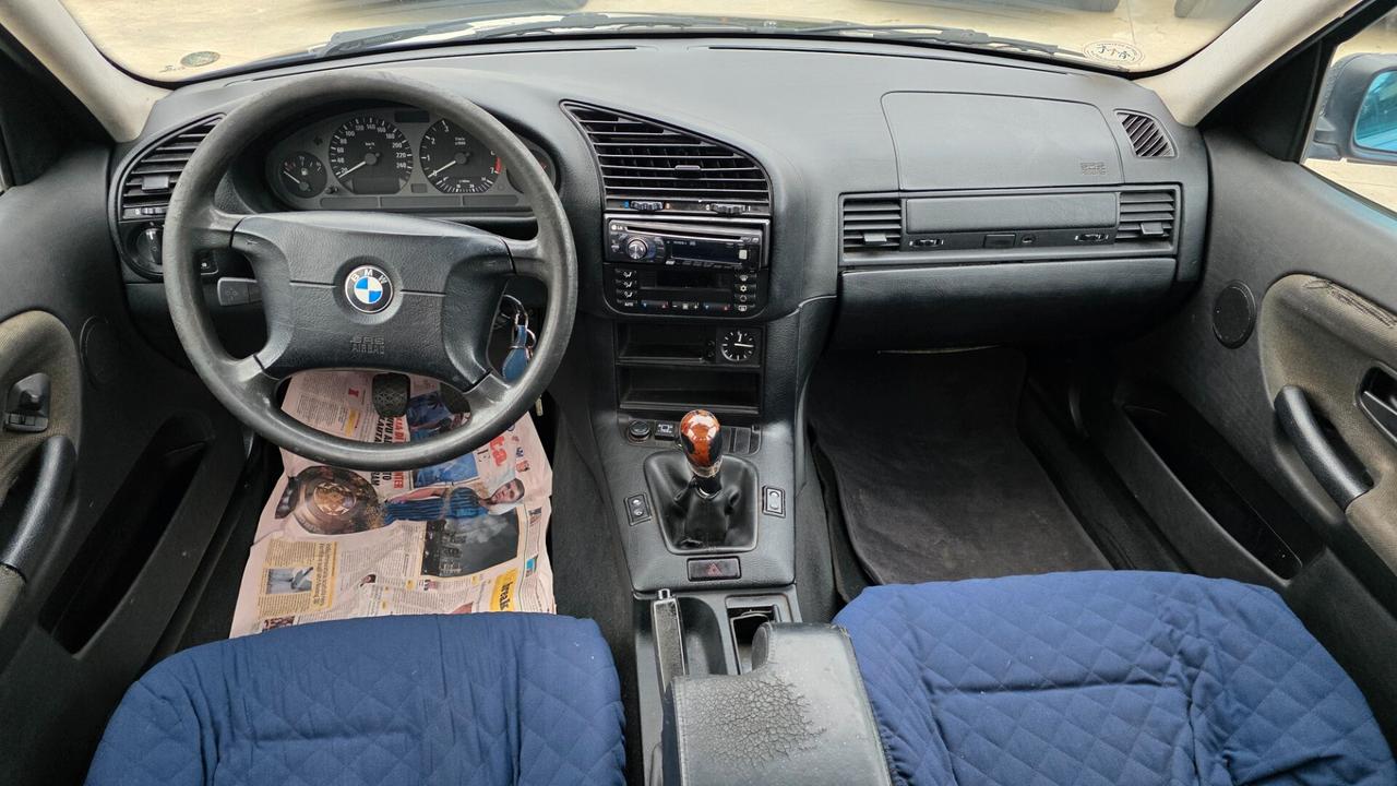Bmw 316i E36 cat 4 porte GPL