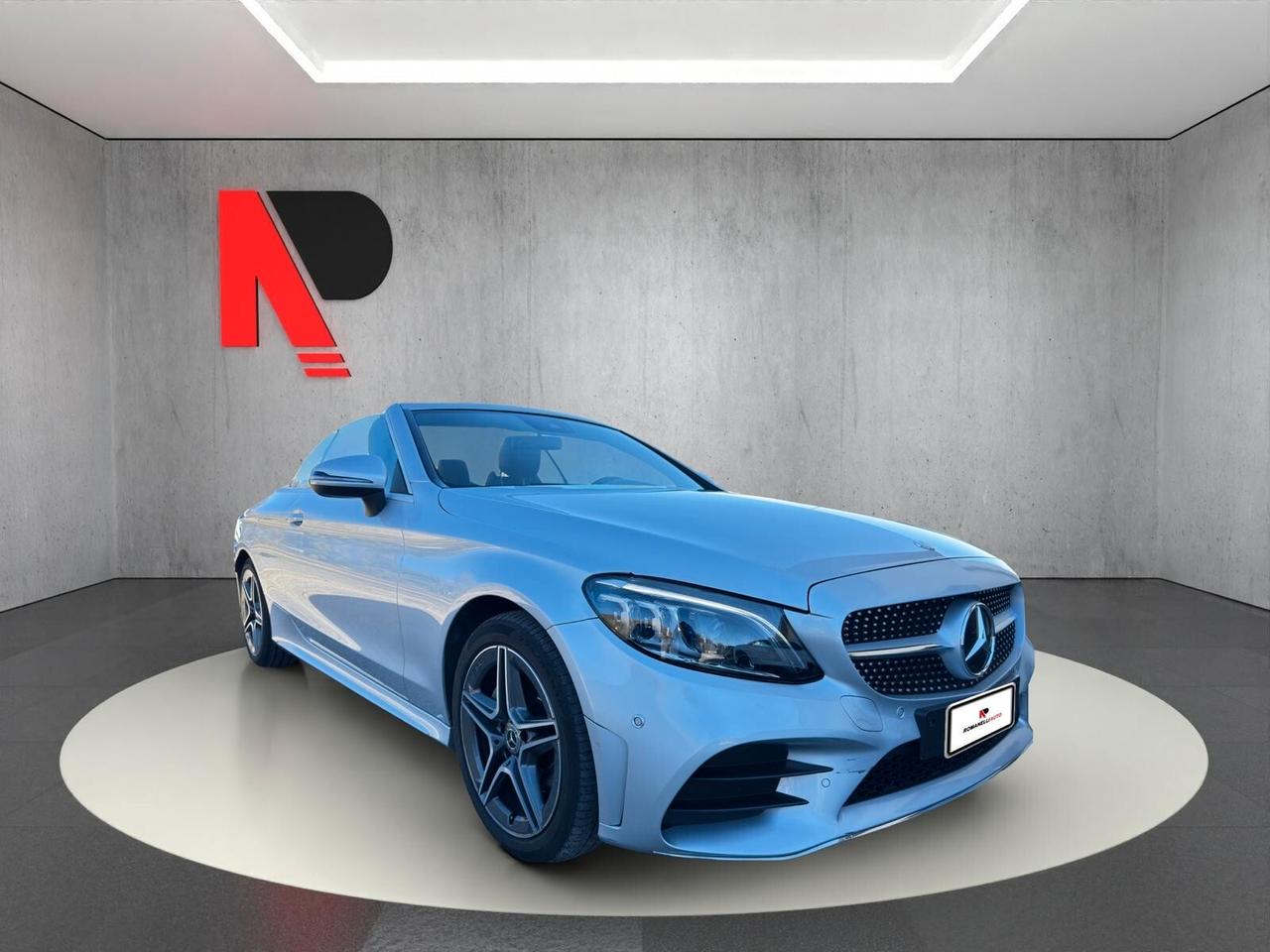 Mercedes-benz C 220 d Auto Cabrio AMG