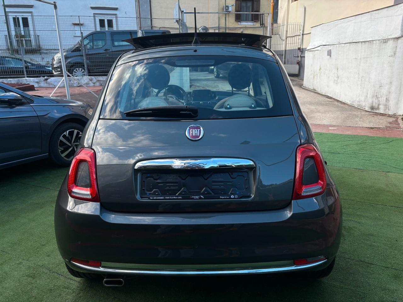 Fiat 500 1.2 69 cv con Tetto Apribile - TFT