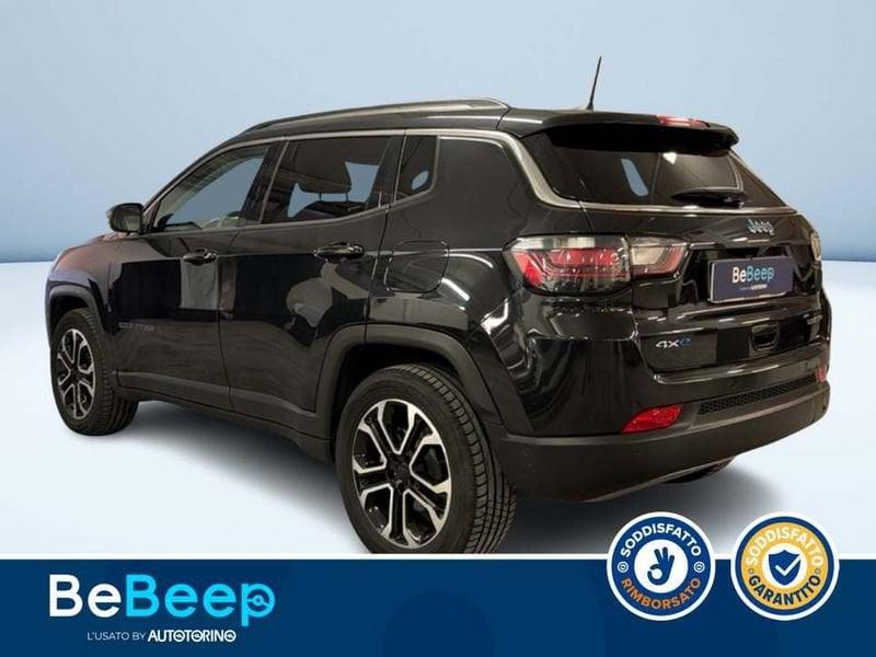 Jeep Compass 1.3 TURBO T4 PHEV LIMITED 4XE AUTO
