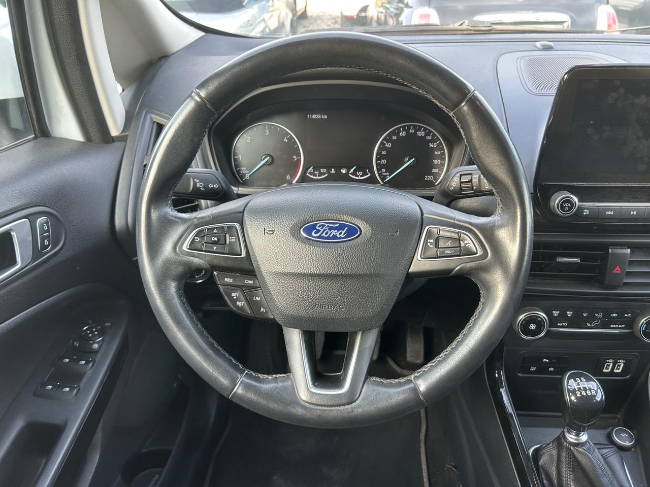 Ford EcoSport 1.5 Ecoblue 100 CV Start&Stop ST-Line