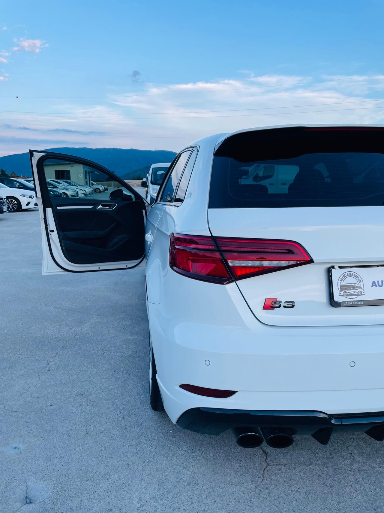 Audi S3 SPB 2.0 TFSI 310 Cv Quattro