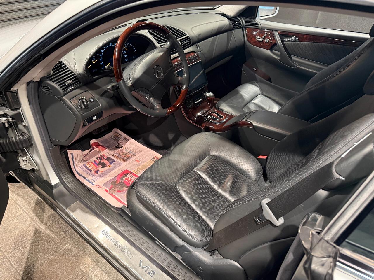 Mercedes-benz CL 600 cat *CERTIFICATA*