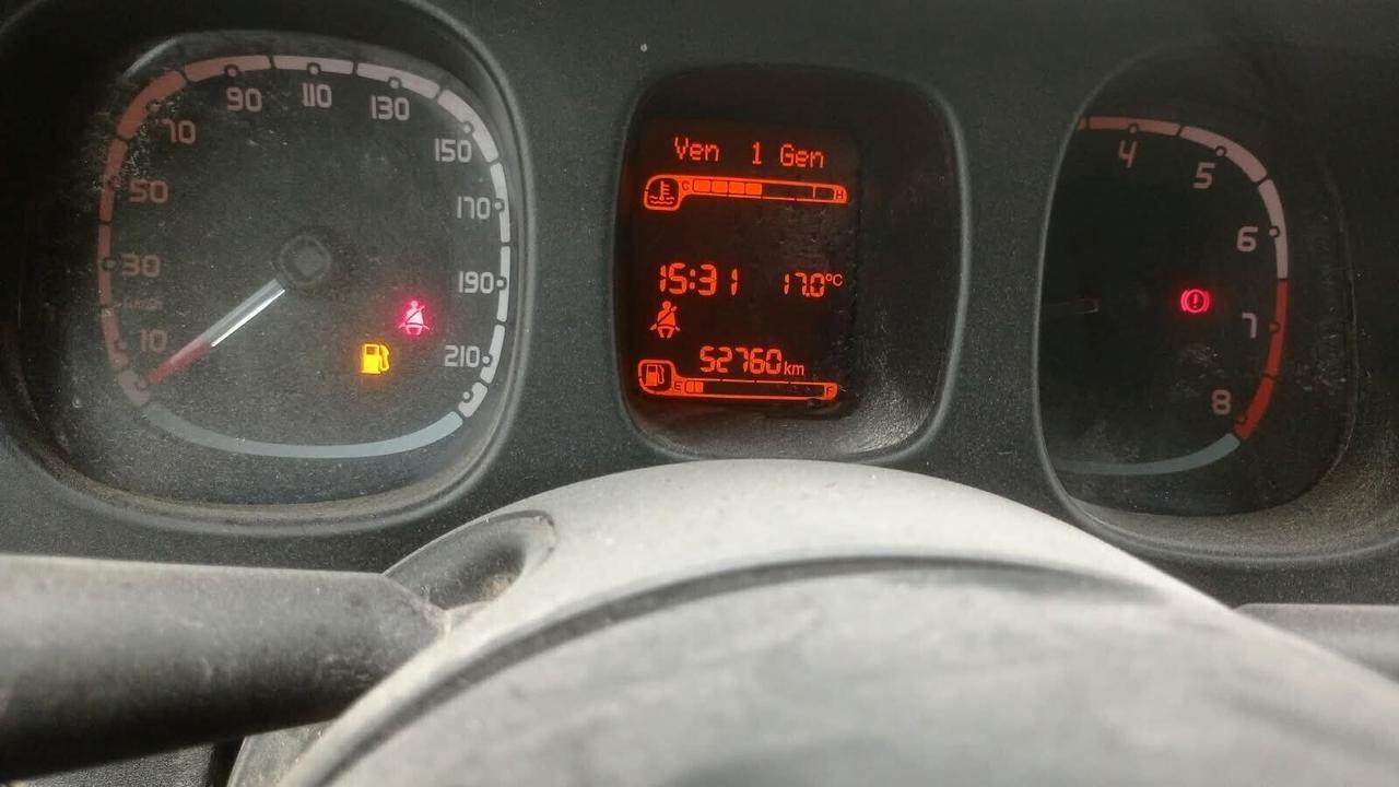 Fiat Panda 0.9 TwinAir Turbo S&S 4x4 Pop Van MOTORE !