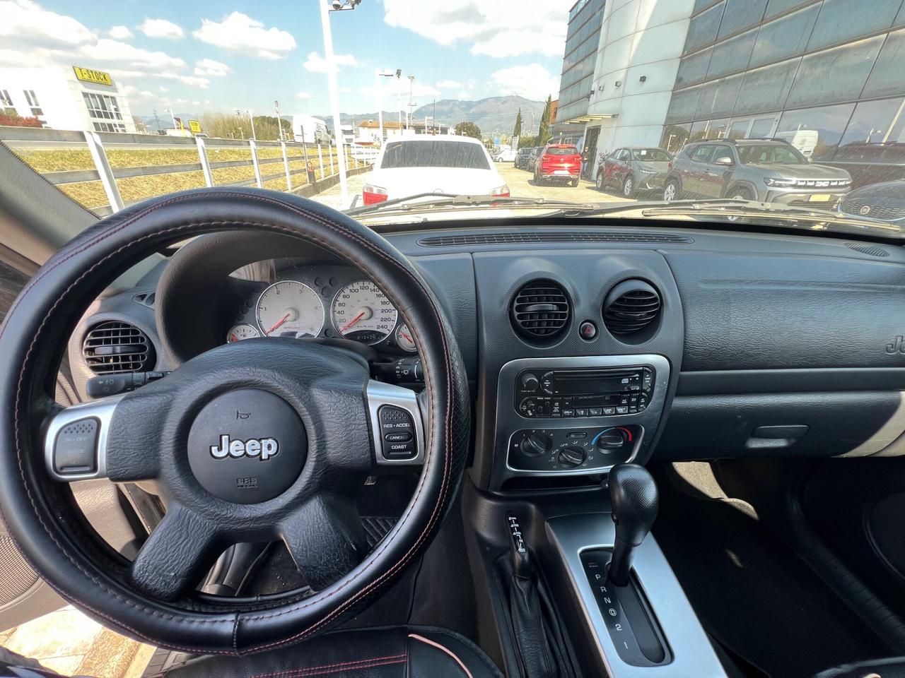 Jeep Cherokee 2.8 CRD Limited