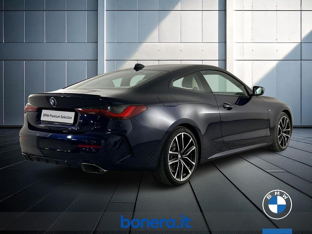 BMW Serie 4 M Coupe 440 i Mild Hybrid 48V xDrive Steptronic