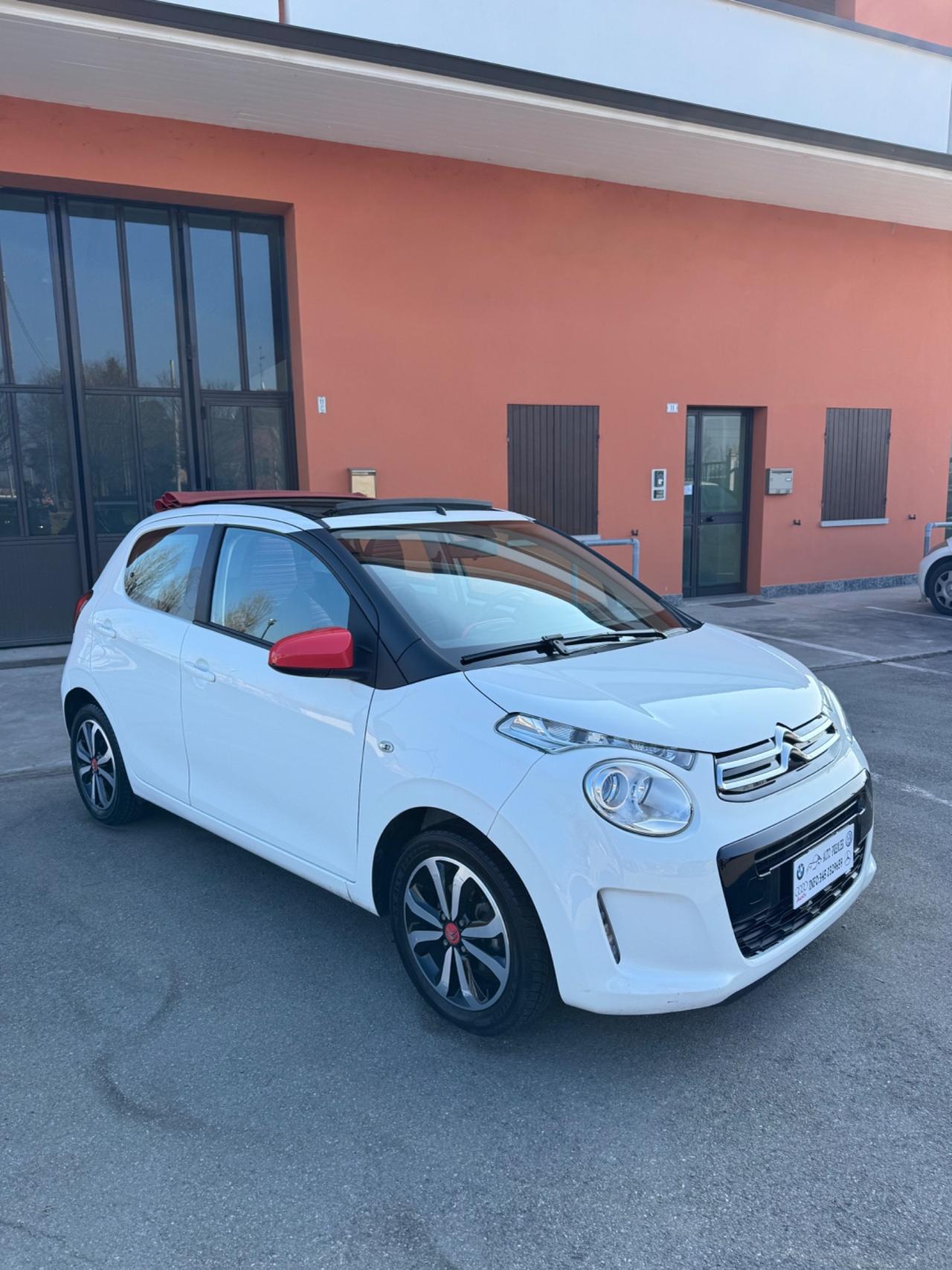 Citroen C1 cabrio 1.2 benzina 65.000 km