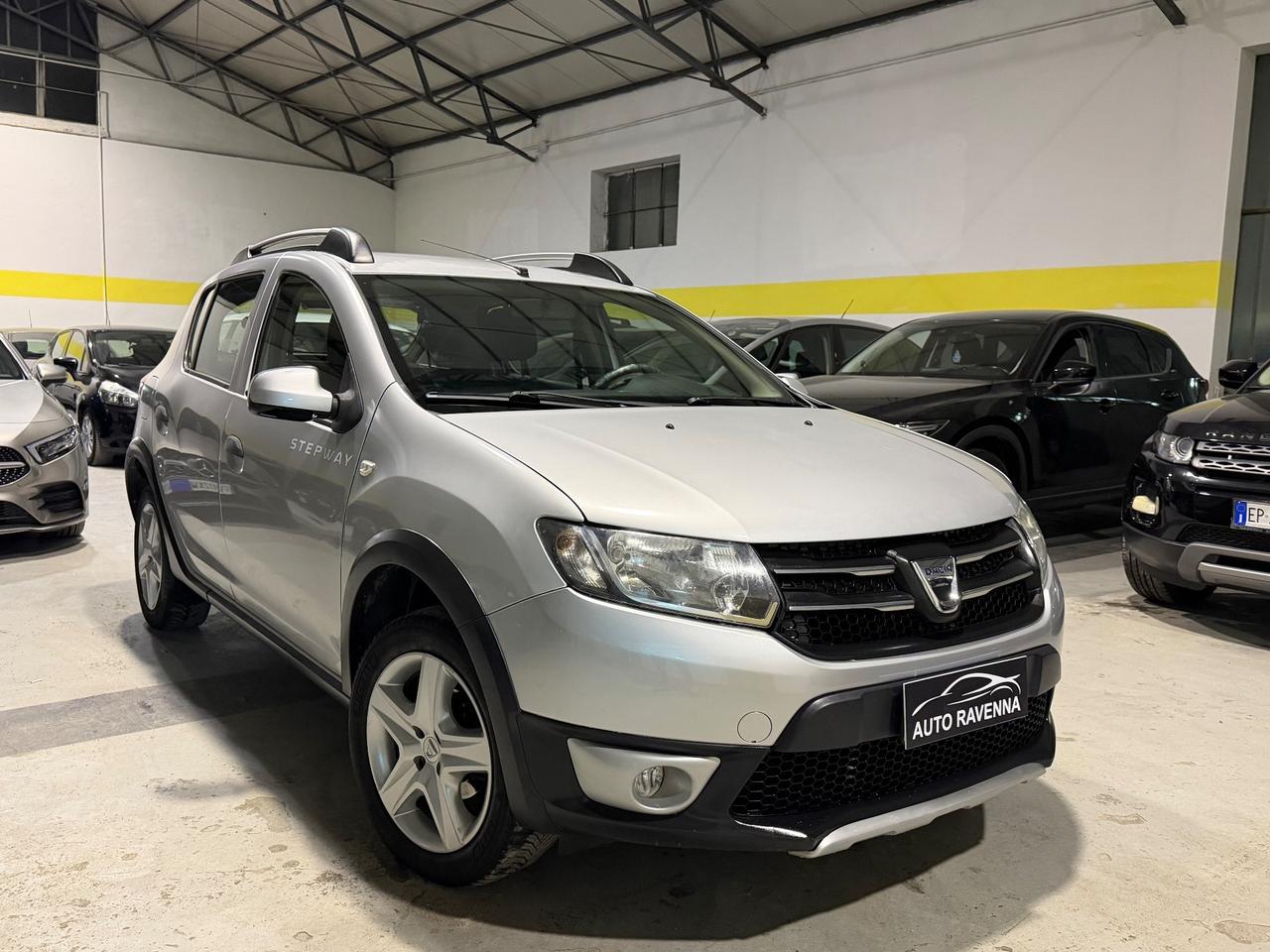 Dacia Sandero Stepway 1.5 dCi 90CV Prestige 2015 Neopatentati